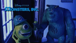 Monsters Inc Live Action Teaser  ReCreated [upl. by Eetnod]