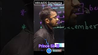 HIV AIDS Symptoms  HIV Syndrome [upl. by Novehs]