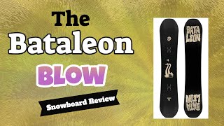 The 2021 Bataleon Blow Snowboard Review [upl. by Anitaf]