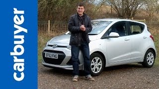 New Hyundai i10 hatchback 2014 review  Carbuyer [upl. by Treat]