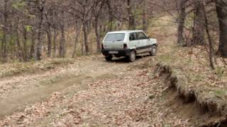 Fiat Panda 4x4 Test Drive пробно шофиране  Да я купим ли [upl. by Makell]