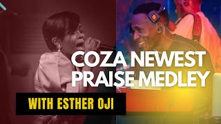 COZA NEWEST MEDLEY WITH ESTHER OJI 🔥 [upl. by Ranee]