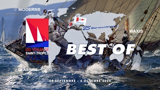 BestOf  Les Voiles de SaintTropez 2024 [upl. by Tem]