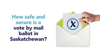 How safe and secure is a vote by mail ballot in Saskatchewan [upl. by Nuahsyar237]