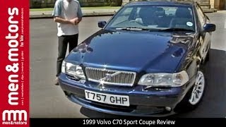 1999 Volvo C70 Sport Coupe Review [upl. by Eras]