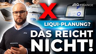 Liquiditätsplanung Darum reicht sie NICHT aus [upl. by Cyrie482]