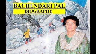 Bachendri pal biography in hindi bachendri pal success tak [upl. by Eltsyrk]