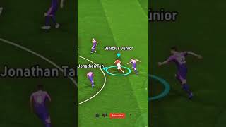 Efootball best long shot☠😰 efootball youtubeshorts longshot [upl. by Inanak866]