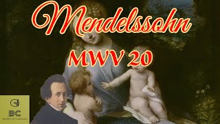 Mendelssohn  MWV A20 Herr Gott dich loben wir Te Deum [upl. by Frey724]