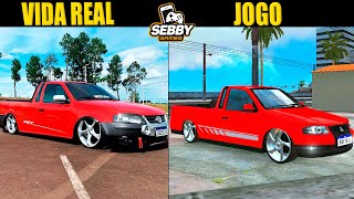 Recriei CARROS da vida REAL no Rebaixados Elite Brasil  2 [upl. by Dredi405]