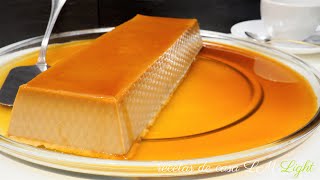 FLAN DE AVENA 3 INGREDIENTES SIN AZÚCAR SIN LECHE SIN HUEVO Y SIN HORNO RECETA FÁCIL Y SALUDABLE [upl. by Asserac]