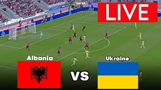 Албанія  Україна Пряма трансляція Футбол Ліга націй УЄФА LIVE Аудіотрансляція [upl. by Nahtanaj]