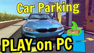 🎮 How to PLAY  Car Parking Multiplayer  on PC ▶ DOWNLOAD and INSTALL Usitility2 [upl. by Bowman302]