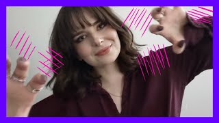 I keep scratching you but youre a SHAPESHIFTER 👽 LOFI ASMR fastaggressive scratching bonanza [upl. by Notserk]