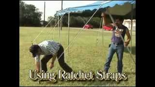 Ratchet Straps for Ohenry Tents [upl. by Indyc]