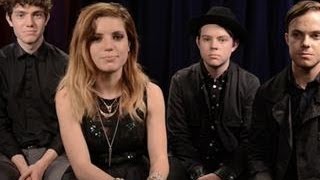 Echosmith  Interview Lastfm Sessions [upl. by Ennyroc369]