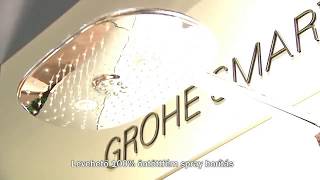 A New Dimension Of Showering From GROHE Rainshower SmartControl [upl. by Pros]