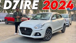 NEW DZIRE VXI 2024 SECOND BASE MODEL ❤️ MARUTI SUZUKI DZIRE VXI 2024 VALUE FOR MONEY REVIEW [upl. by Trinatte814]