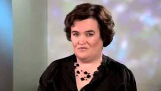 Susan Boyle answers fans questions Question 21 [upl. by Dukie]