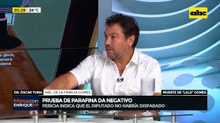 “Enrique Riera nos viene mintiendo hace tiempo” Oscar Tuma sobre prueba de parafina [upl. by Jaehne]