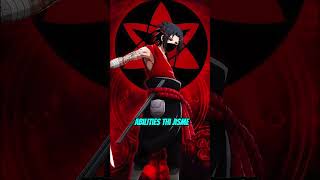 Itachi sharingan vs Sasuke sharingan which better [upl. by Bonne539]