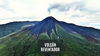 Volcán Reventador Ecuador 🌋 Informe Lahares [upl. by Rehm]