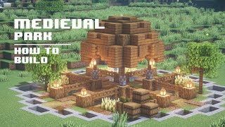 Minecraft  How to build a Little Park [upl. by Botnick]