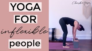 Yoga for Inflexible People  20 Min Yoga for Complete Beginners  ChriskaYoga [upl. by Adnwahs504]