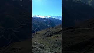 Caucasus Mountains autumn mountains beautiful short nature [upl. by Agiaf]