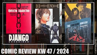 Comic Review KW 47  2024 Django Unchained Death Note  Diamond Edition 1 The Lonesome Hunters [upl. by Gaudet]