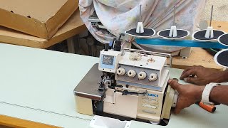 juki pico overlock machine price in pakistan 2024  Overlock machine pico setting on dupatta [upl. by Sonia199]