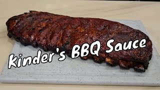 How to Make the Juiciest Pit Boss Smoked BBQ Ribs KINDERS Hickory Brown Sugar [upl. by Jaela]