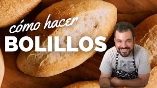 Deliciosos BOLILLOS PASÓ a PASO 💯🍞 [upl. by Jemimah411]