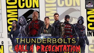 THUNDERBOLTS COMIC CON HALL H PRESENTATION [upl. by Jose]