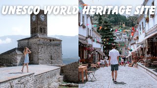 24 hours in Albania’s MOST BEAUTIFUL City  Exploring Gjirokaster [upl. by Dorsman153]