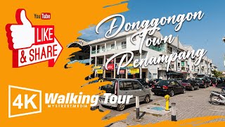 4K Donggongon Town Walking Tour  PENAMPANG  KOTA KINABALU  SABAH  MALAYSIA [upl. by Emya432]