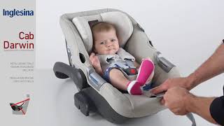 Inglesina Cab and Darwin Car Seats [upl. by Prinz]