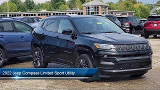 2022 Jeep Compass Limited Sport Utility Euclid Willowick Wickliffe Willoughby Cleveland [upl. by Prakash]