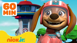 PAW Patrol Libertys Best Moments wJunior Patrollers Chase amp Skye  1 Hour Compilation  Nick Jr [upl. by Treat]