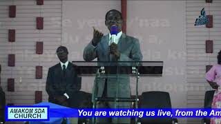 Amakom SDA Church Live Stream [upl. by Ranson303]