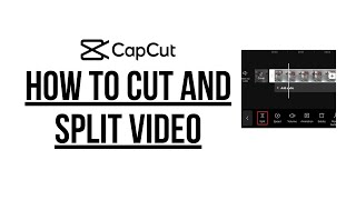 How To Cut Split or Trim Video in CapCut [upl. by Silrac643]