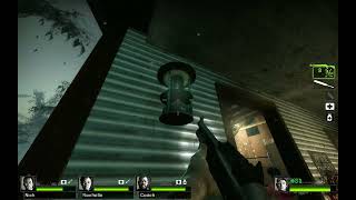 Flowtron Stinger Bug Zapper in the game Left 4 Dead 2 Swamp Fever Campaign [upl. by Rupert]