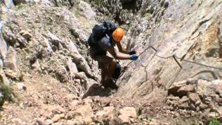 Ferrata Gadotti sul Cima 12mp4 [upl. by Korella849]