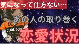 今あの人の心の中には誰がいる？取り巻く恋愛状況🥺タロット ルノルマン オラクルカード 細密リーディング [upl. by Alleunamme83]