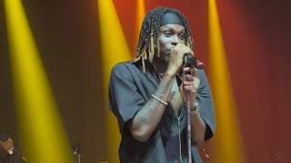 Fireboy DML  The Apollo Tour Concert Highlights Providence RI 2022 live performance [upl. by Demaggio]