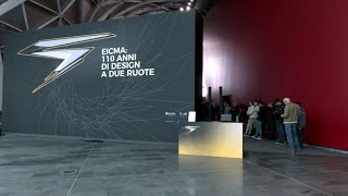 110 anni di EICMA in mostra 36 moto iconiche [upl. by Collayer]