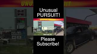 EXCLUSIVE Unusual Pursuit Captured On Video In Drayton North Dakota [upl. by Ttenaj]