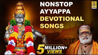 NonStop Ayyappa Devotional Songs  Tamil Devotional Songs [upl. by Ahsinrats]