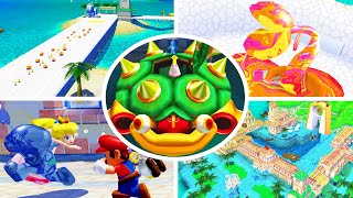 Super Mario Sunshine  All Delfino Plaza Events [upl. by Tufts]