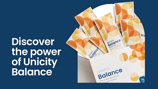 Unicity Balance  Bring Your Life into Balance with Unicity [upl. by Morra]